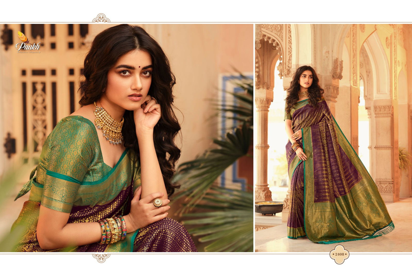 Pankh Parampara Silk Vol 2 Occasion Wear Wholesale Designer Sarees